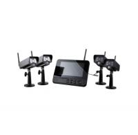 8105JM Wireless Kit  4CH Digital wireless camera & DVR system with 7''LCD monitor